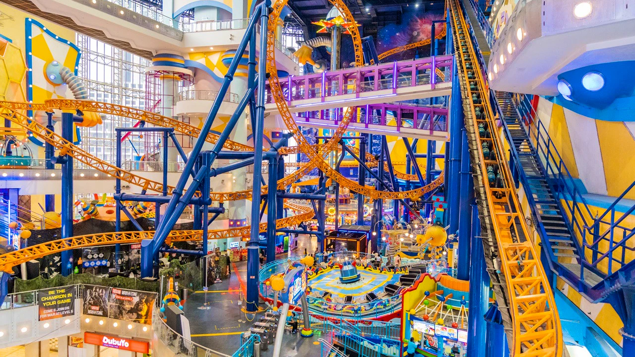 Berjaya Times Square Theme Park Kuala Lumpur Price