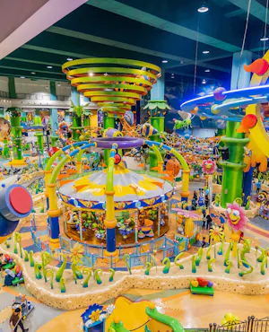 Berjaya Times Square Theme Park Kuala Lumpur