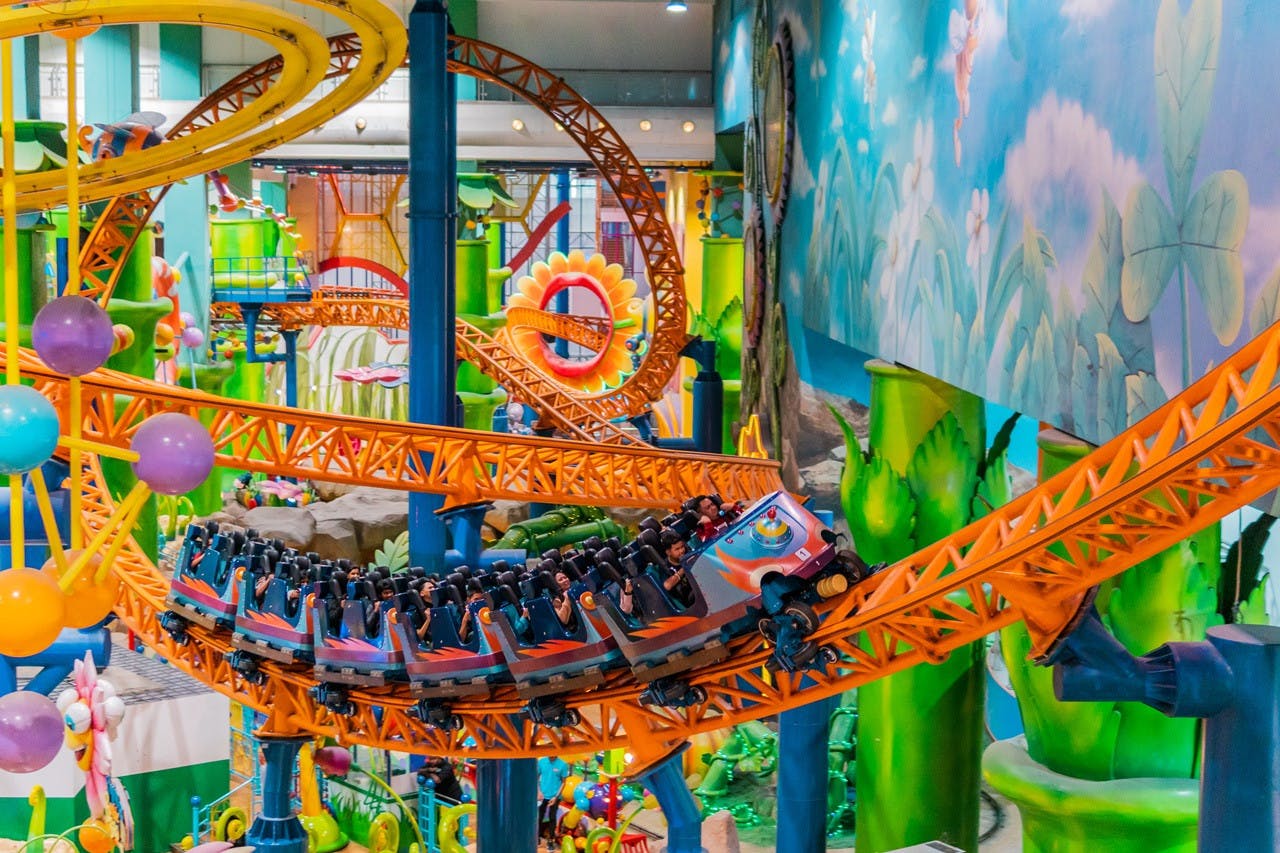 Berjaya Times Square Theme Park Kuala Lumpur Discount