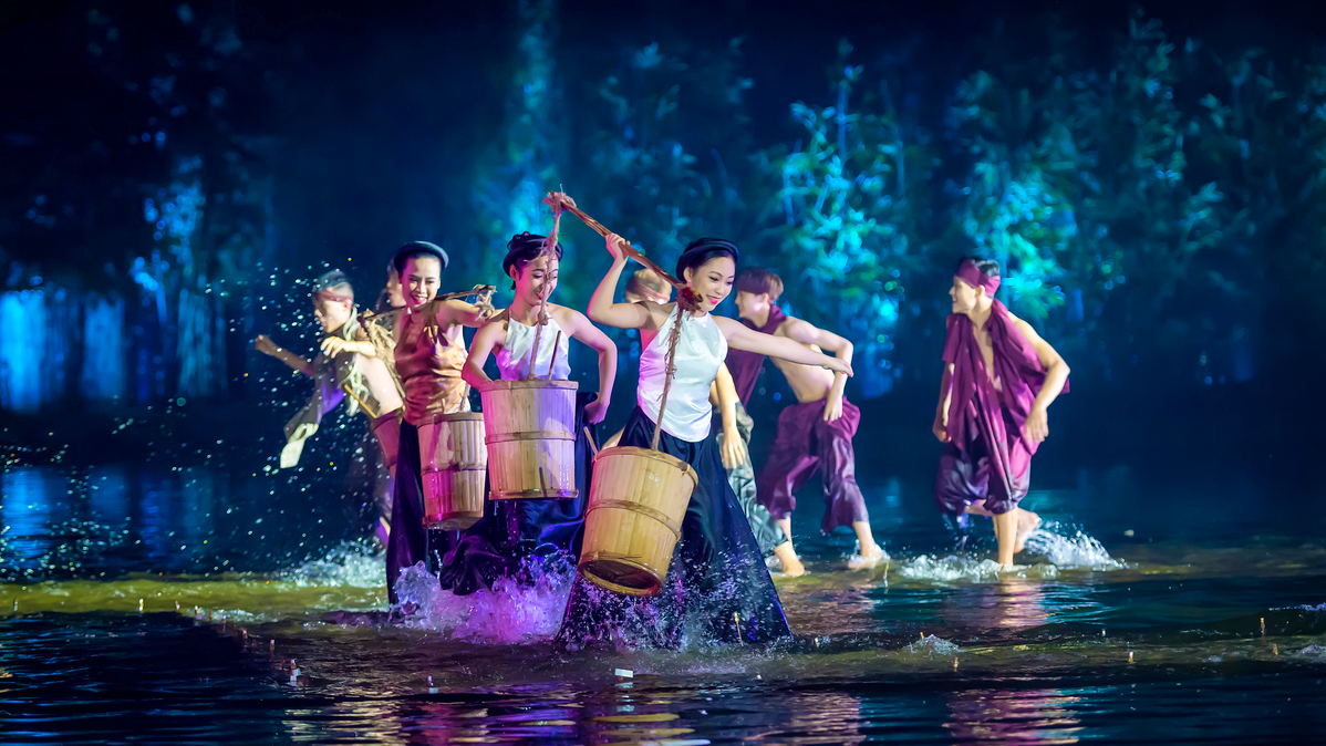 The Quintessence of Tonkin Show Ticket in Hanoi Discount