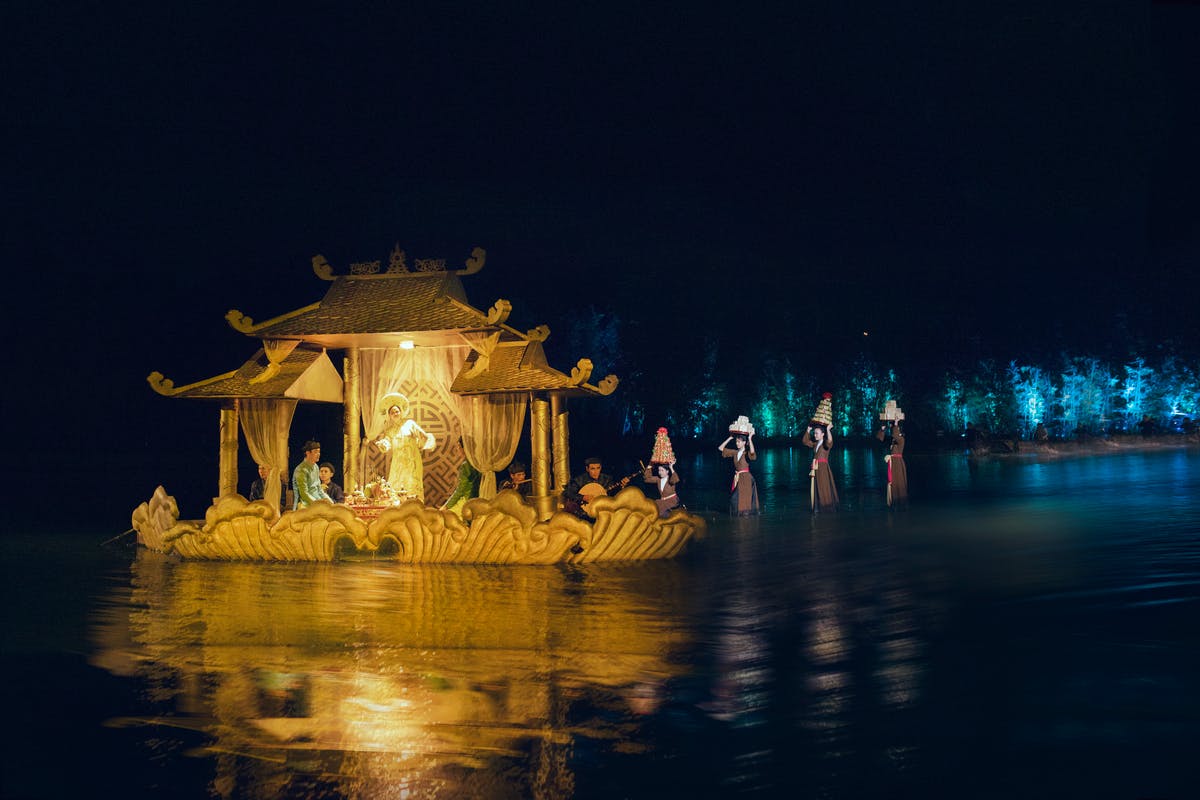 The Quintessence of Tonkin Show Ticket in Hanoi 