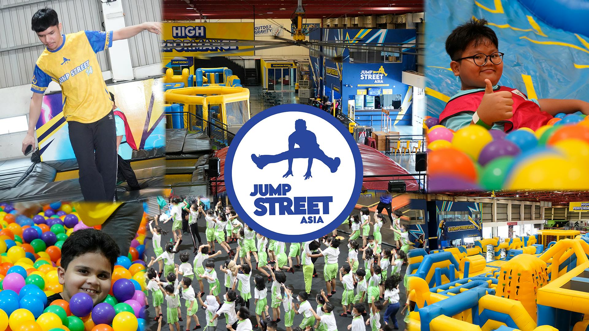 Jump Street Trampoline Park Ticket in Malaysia Price