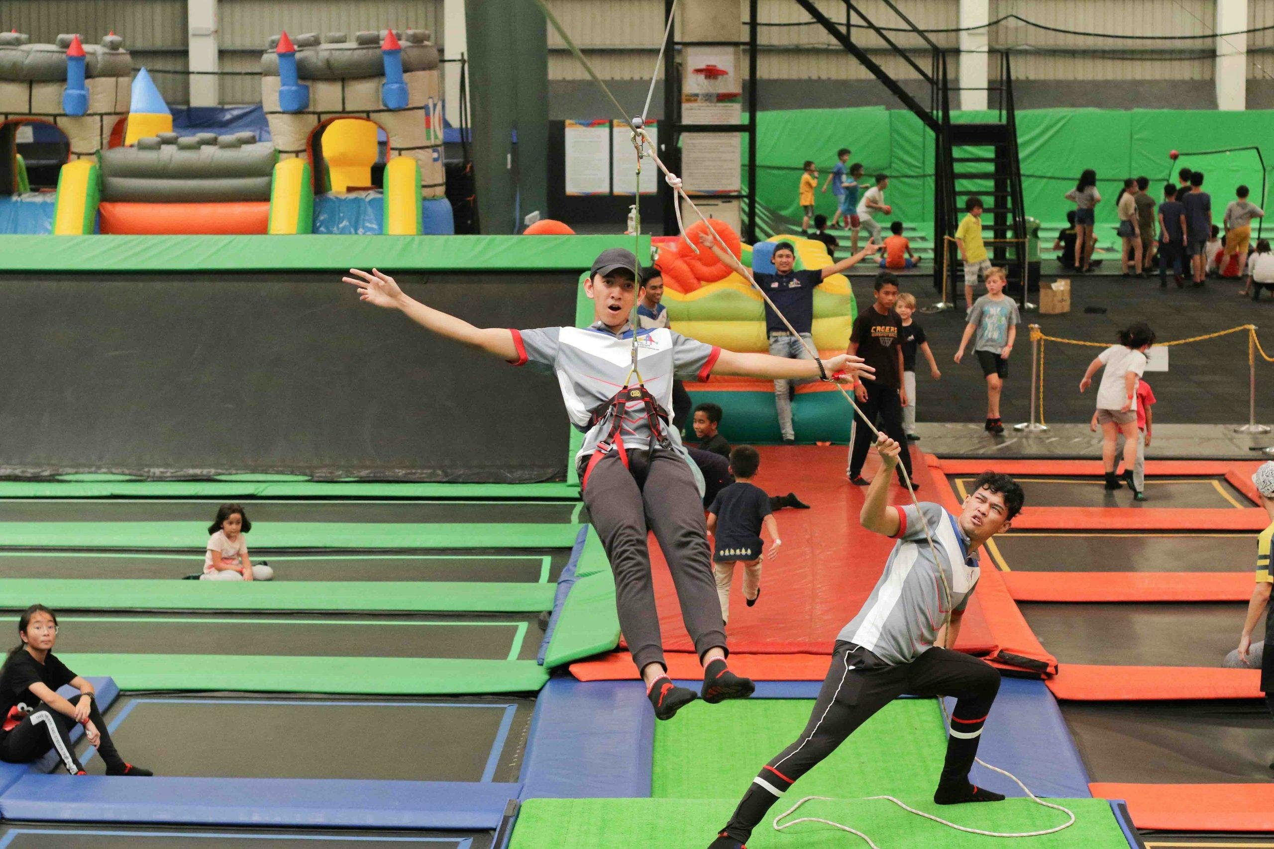 Jump Street Trampoline Park Ticket in Malaysia Ticket