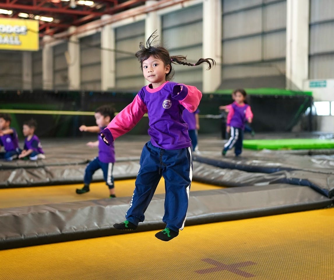Jump Street Trampoline Park Ticket in Malaysia