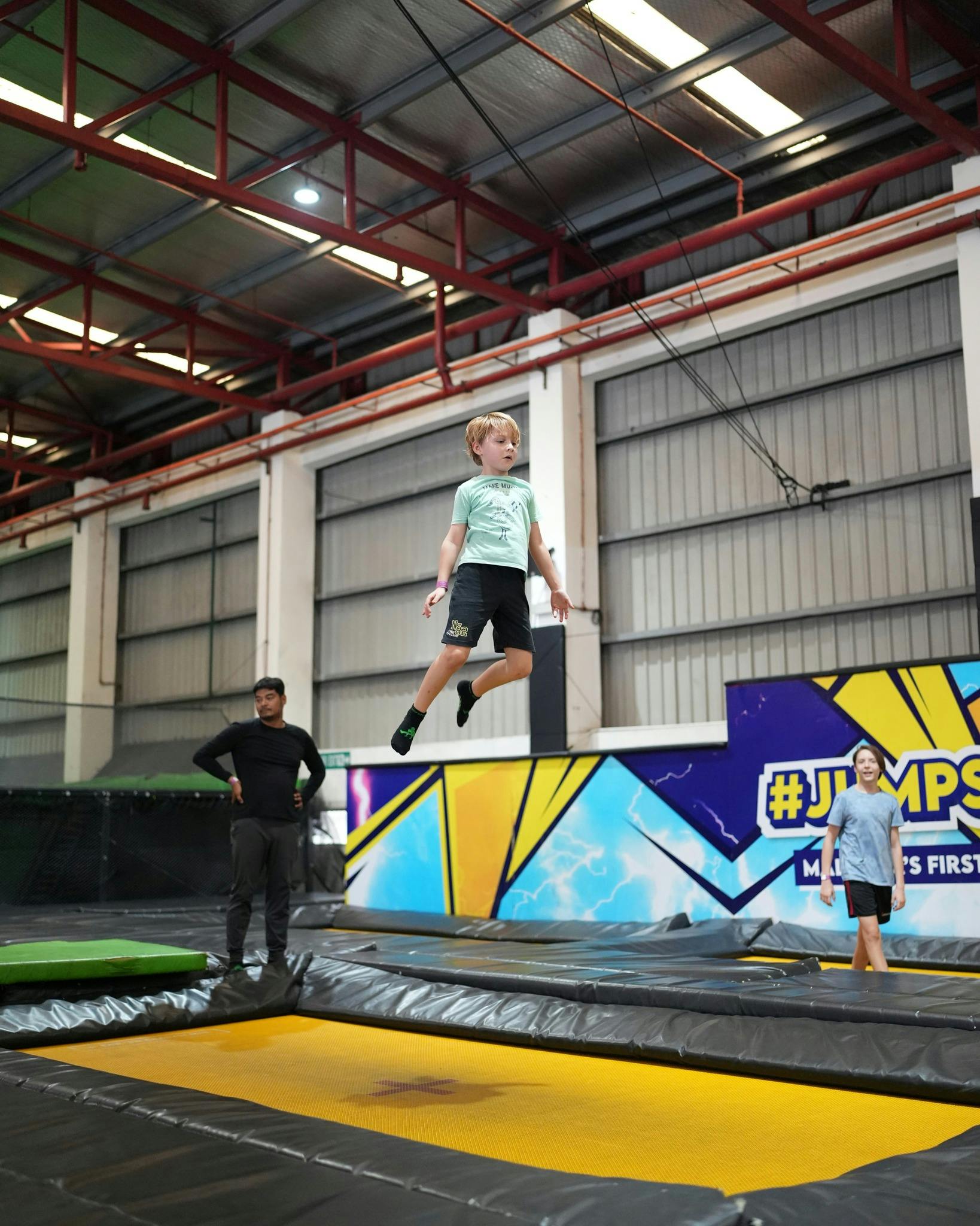 Jump Street Trampoline Park Ticket in Malaysia Discount