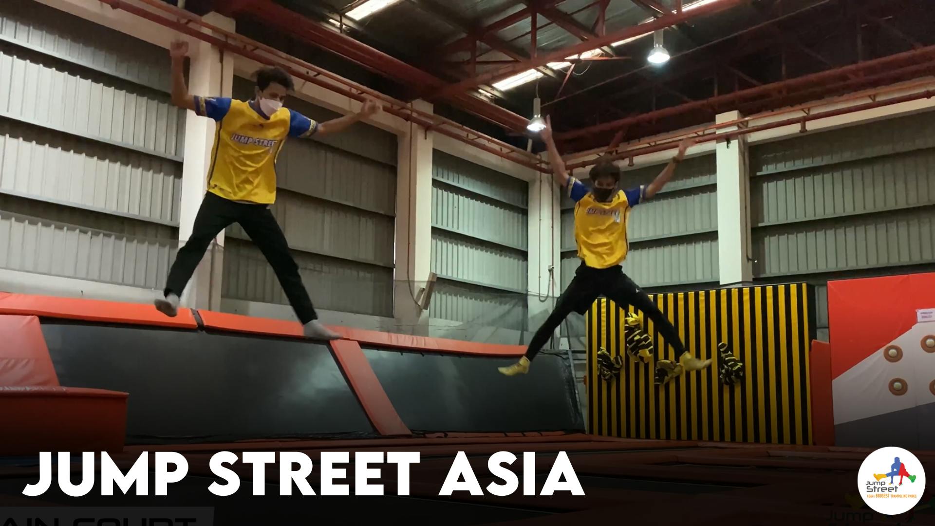 Jump Street Trampoline Park Ticket in Malaysia Review