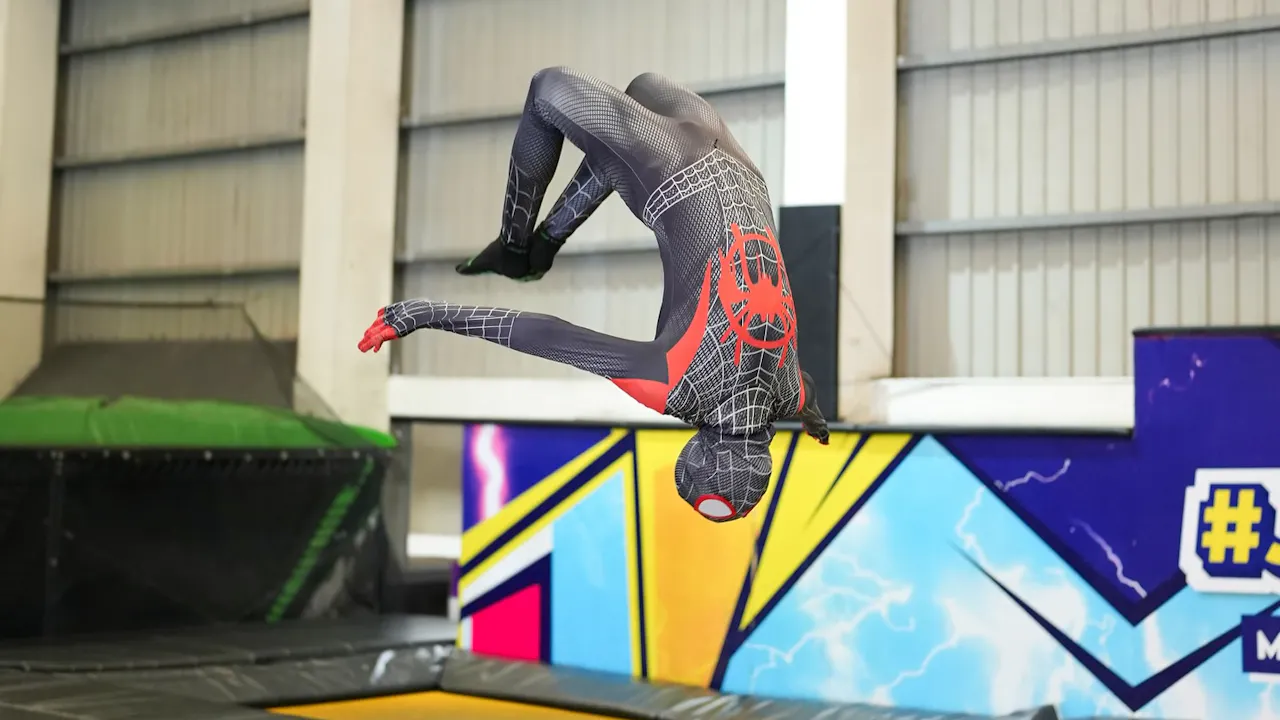 Jump Street Trampoline Park Ticket in Malaysia Price