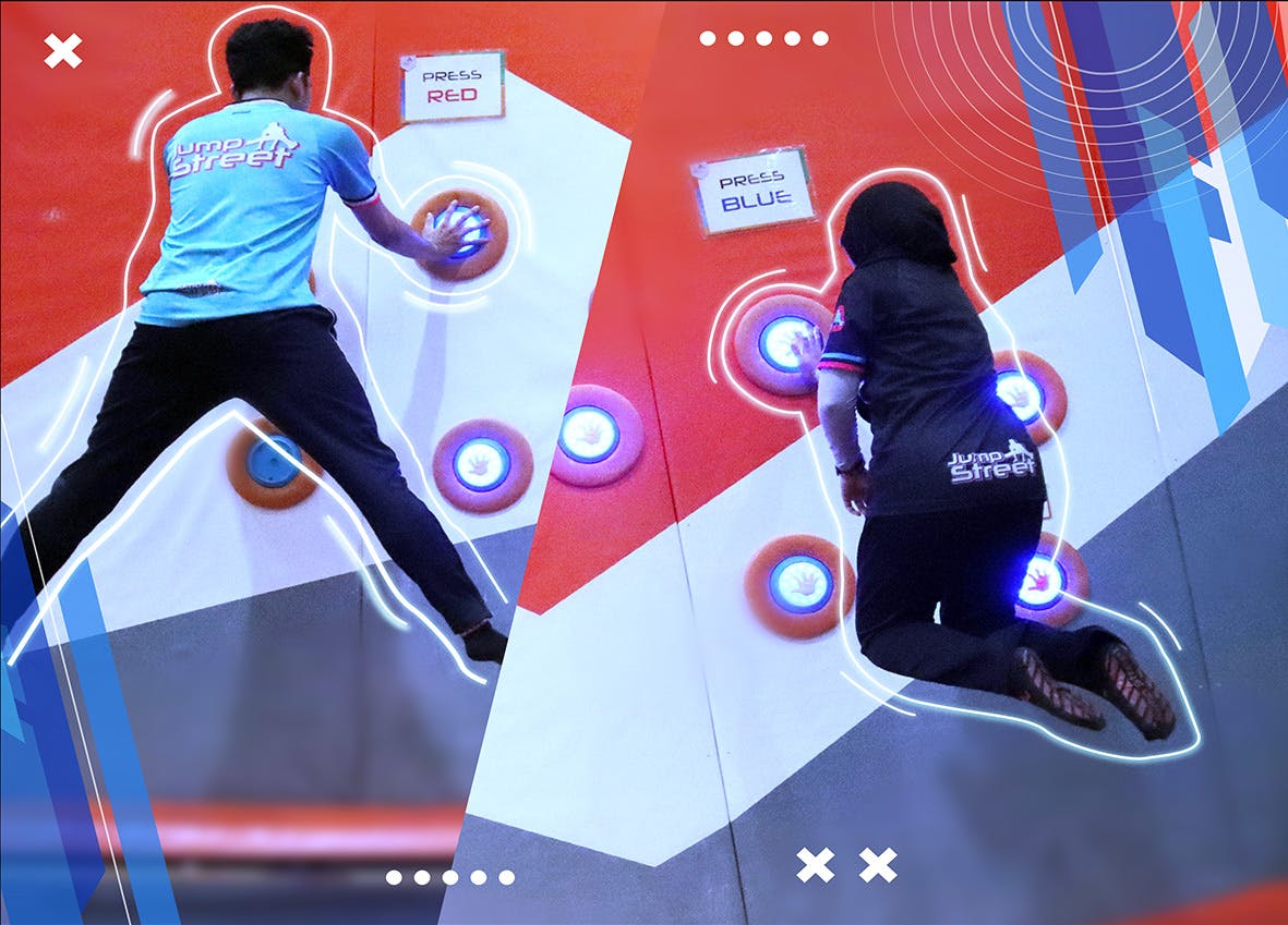 Jump Street Trampoline Park Ticket in Malaysia