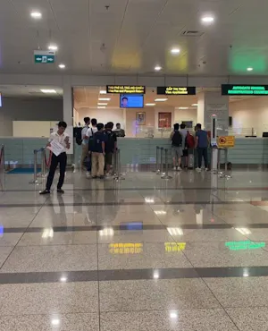 Fast Track Service at Hanoi Airport