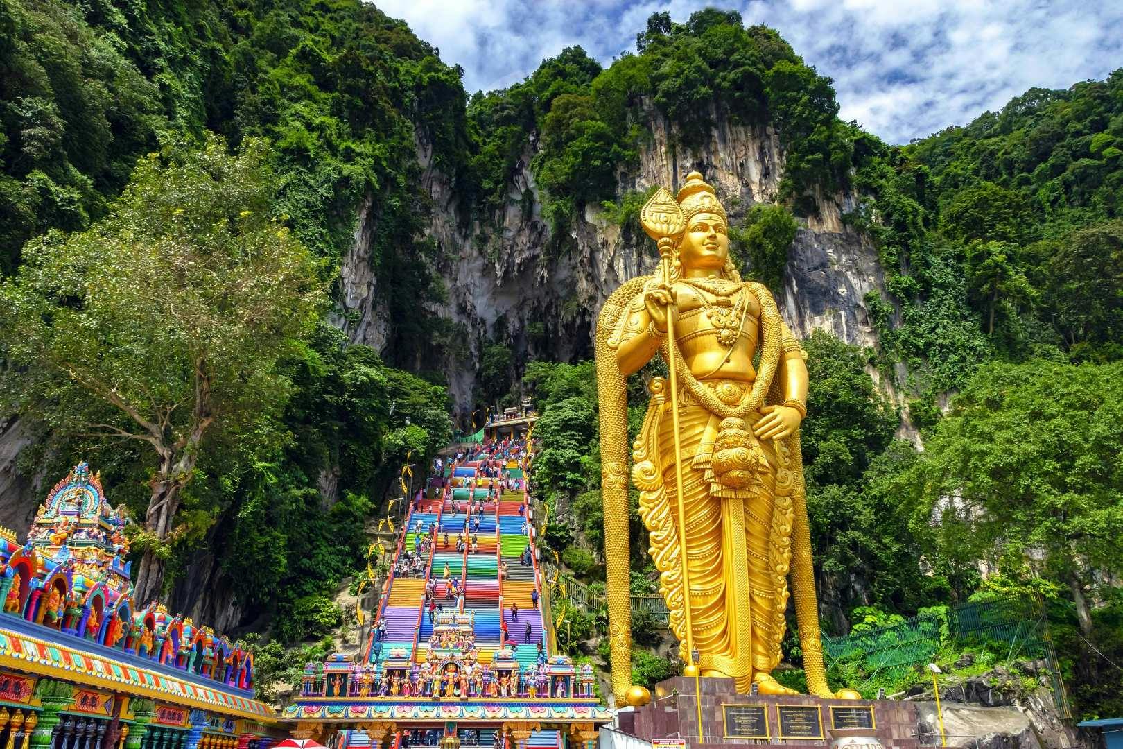 Colmar Tropicale and Batu Caves Day Trip Ticket