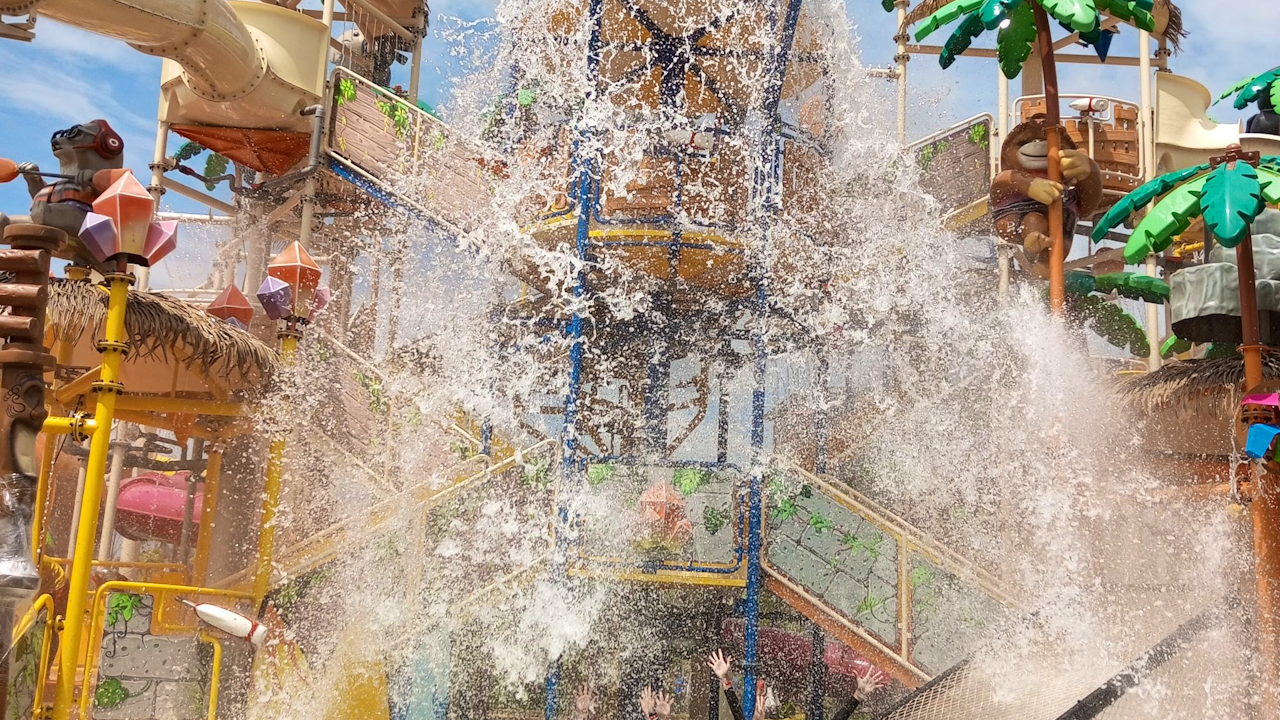 SplashMania Waterpark Ticket