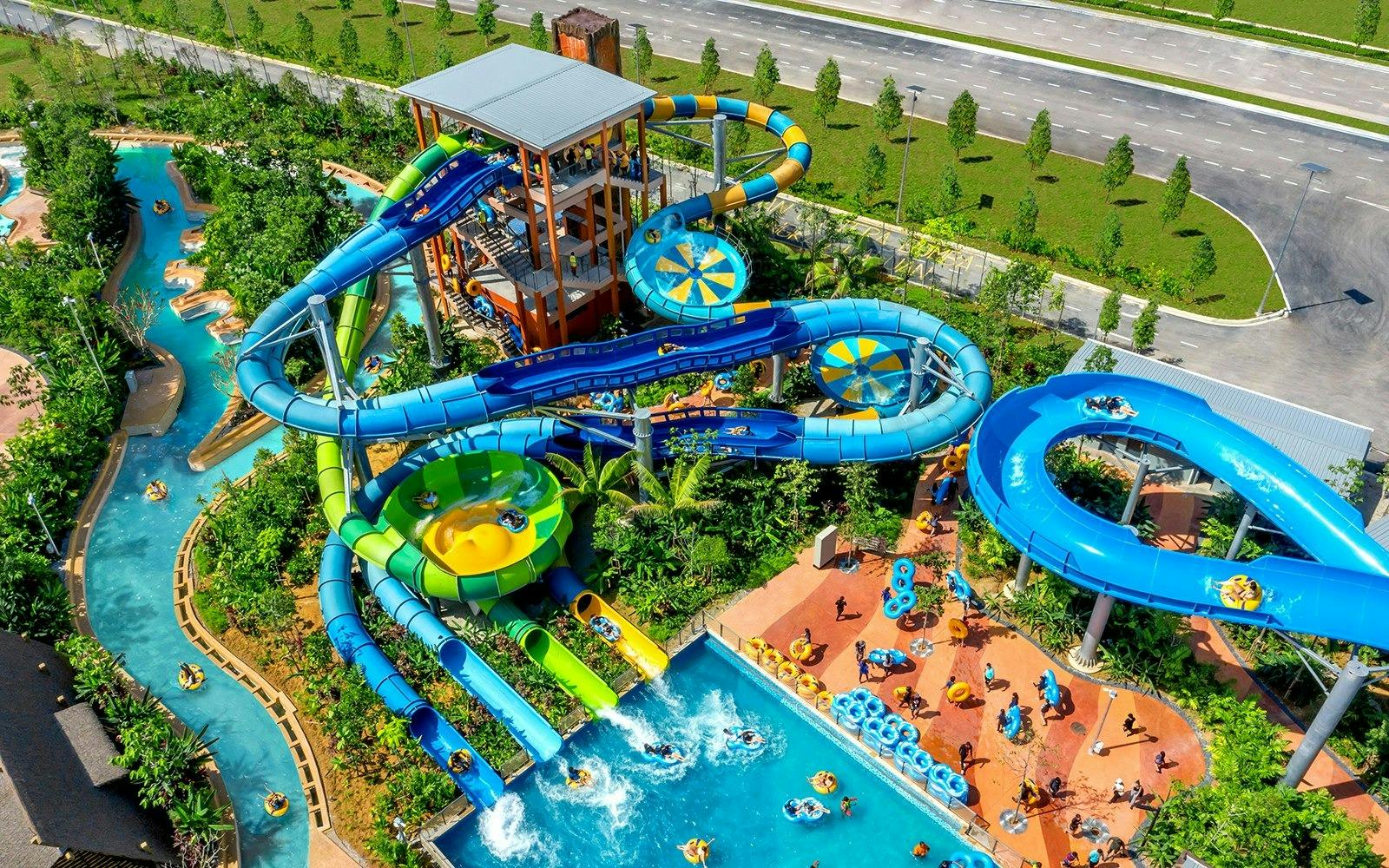 SplashMania WaterPark Ticket
