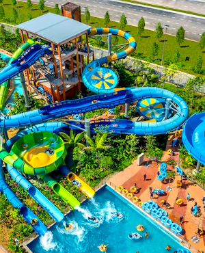 SplashMania WaterPark Ticket