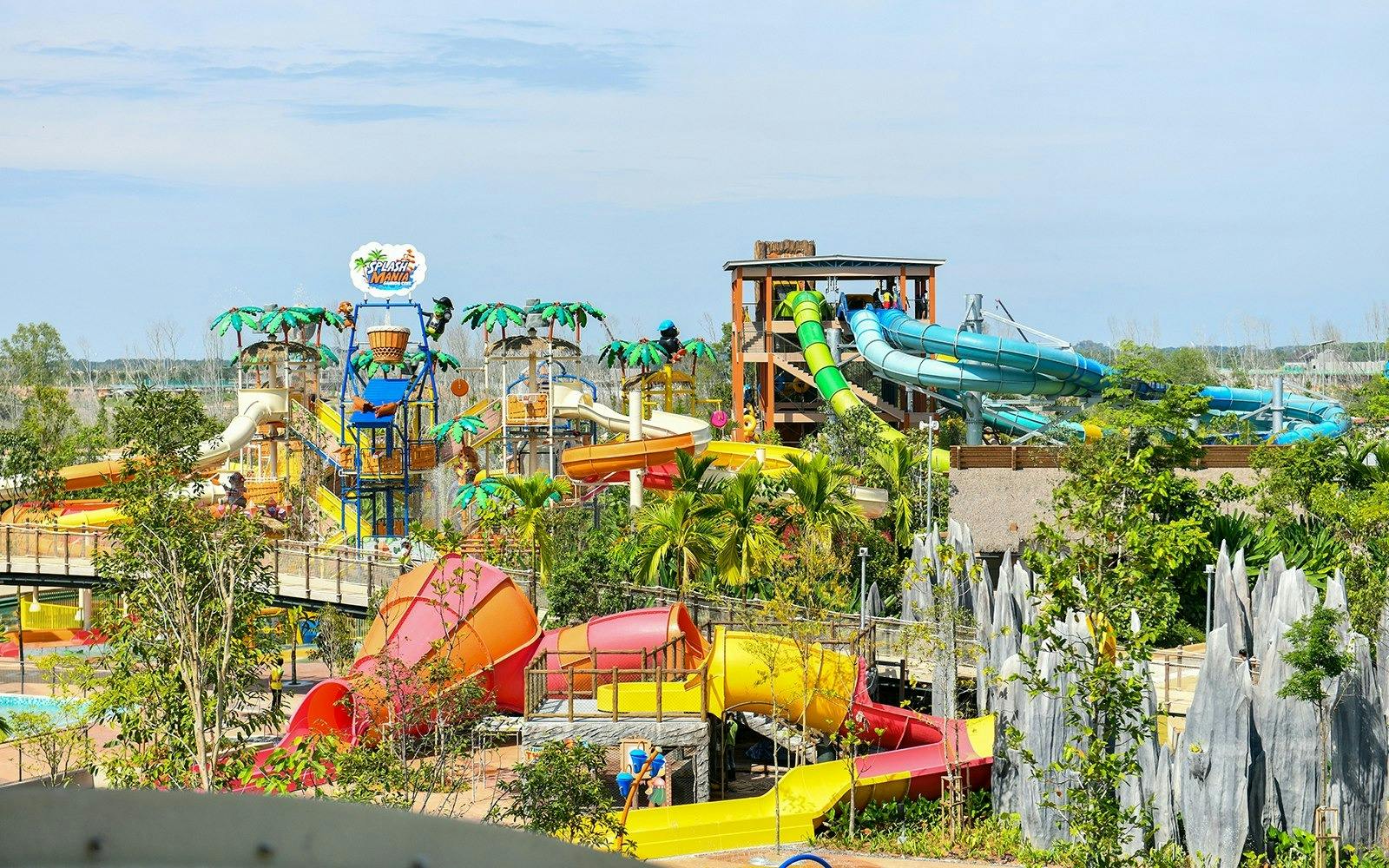 SplashMania WaterPark Ticket Thrillark