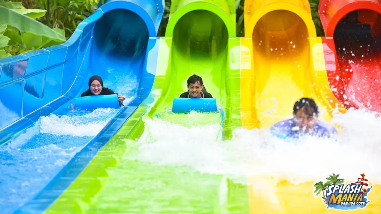 SplashMania Waterpark Thrillark