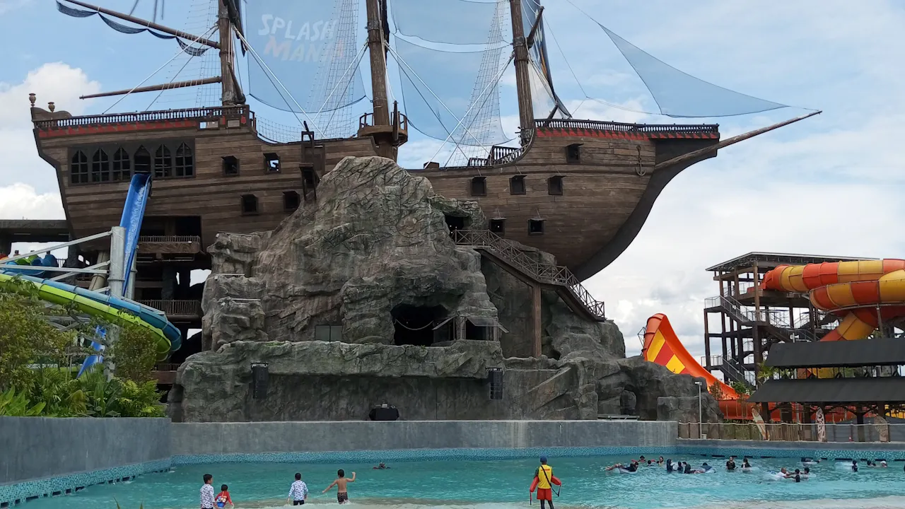 SplashMania Waterpark Price