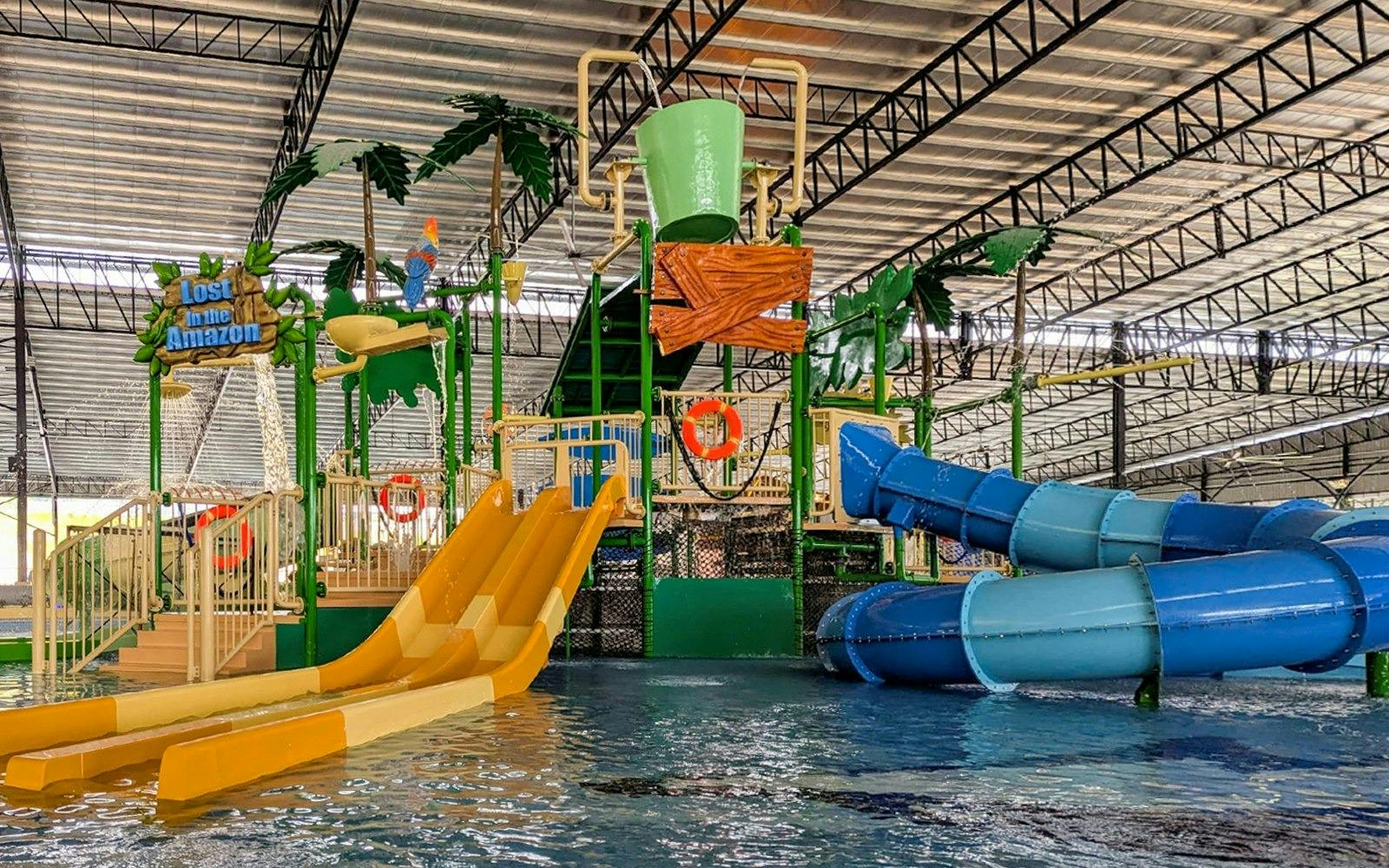 SplashMania WaterPark Ticket 