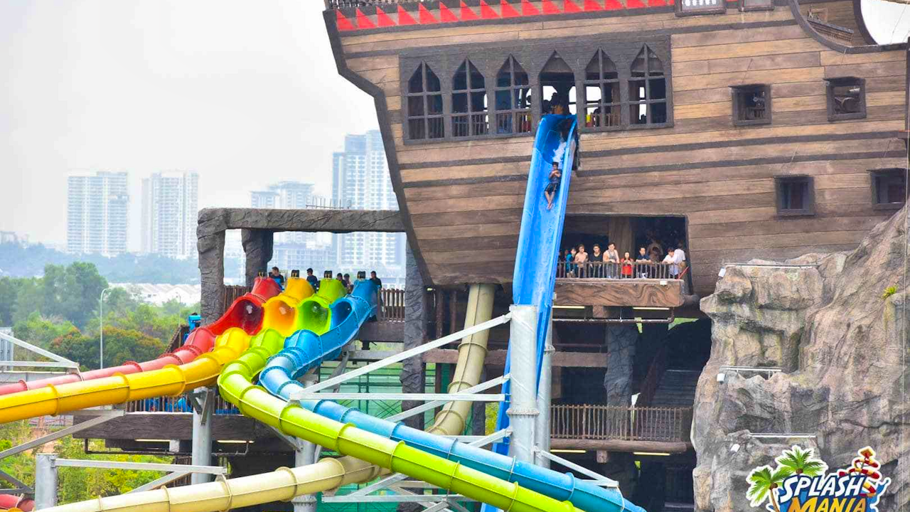 SplashMania Waterpark Category