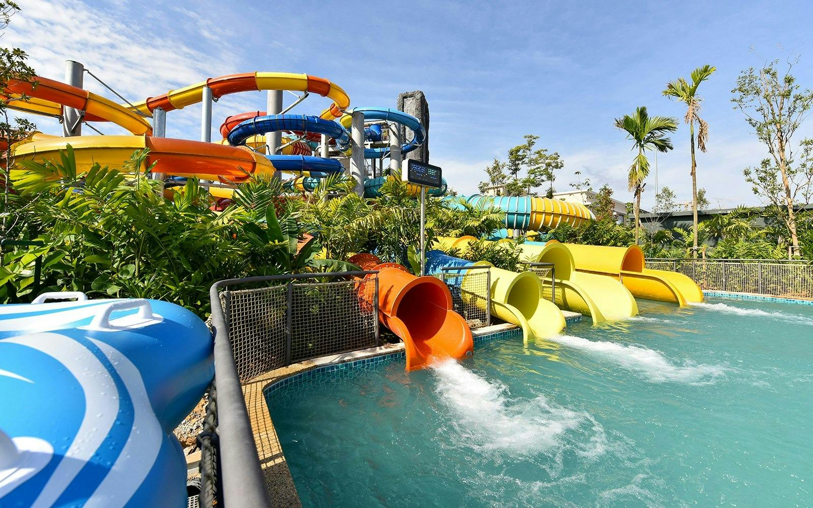 SplashMania WaterPark Ticket Ticket