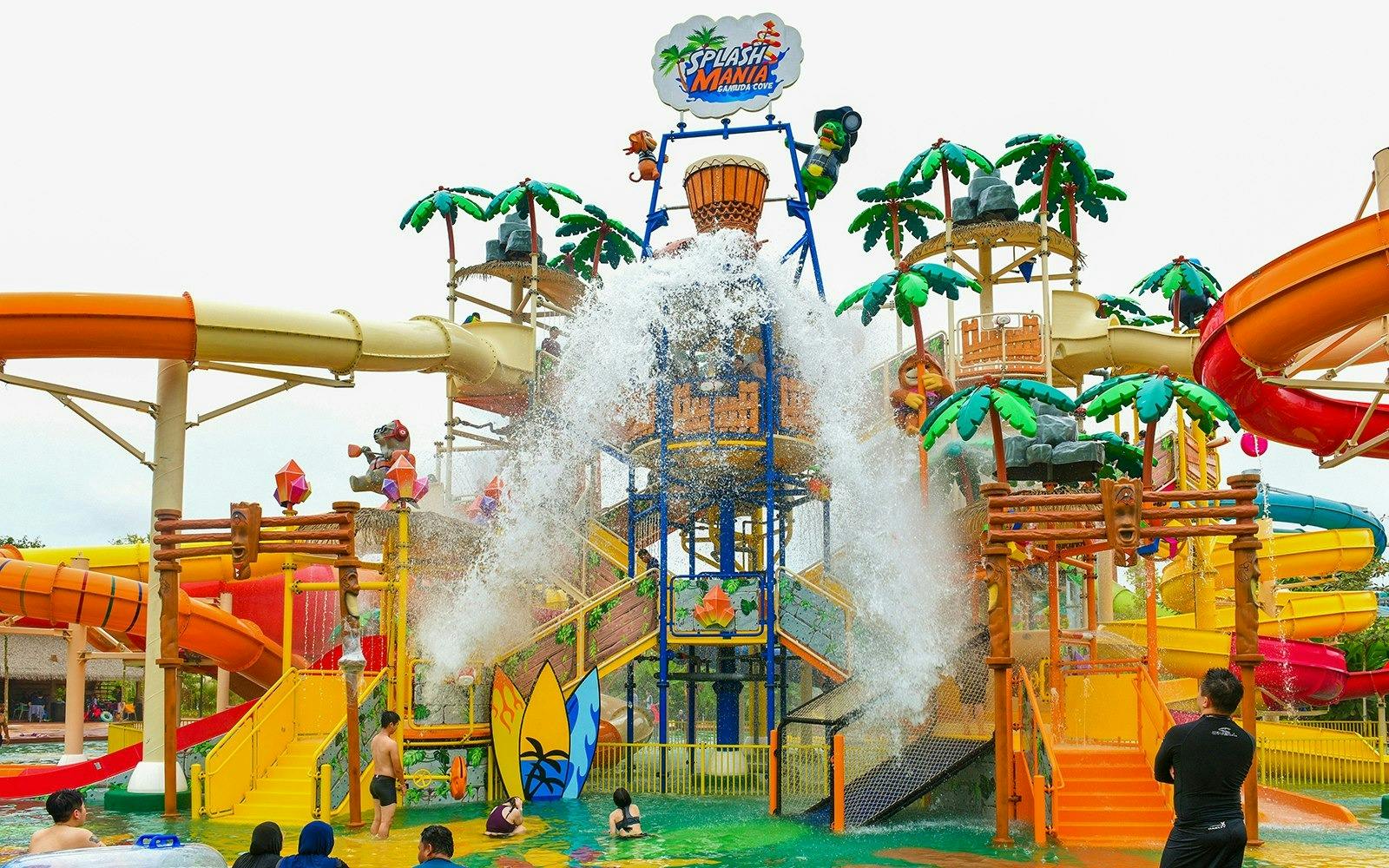 SplashMania WaterPark Ticket Category