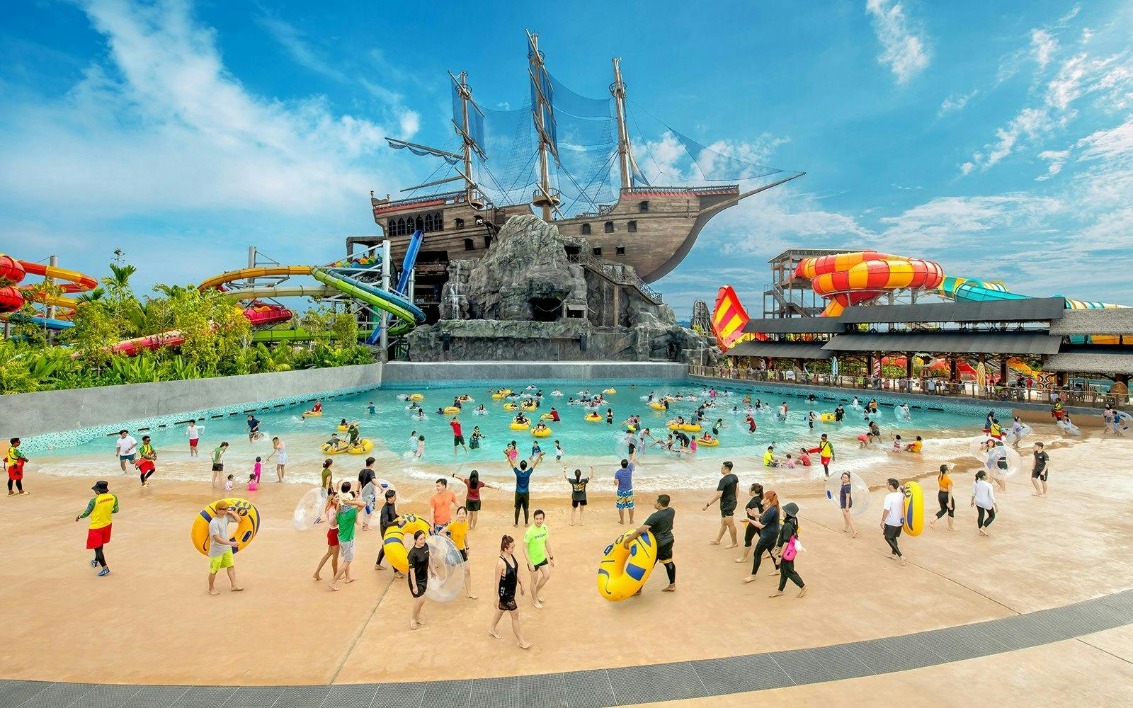 SplashMania WaterPark Ticket Discount