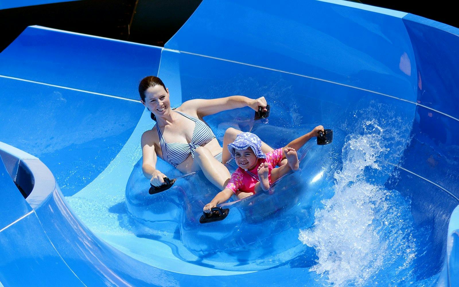 SplashMania WaterPark Ticket 
