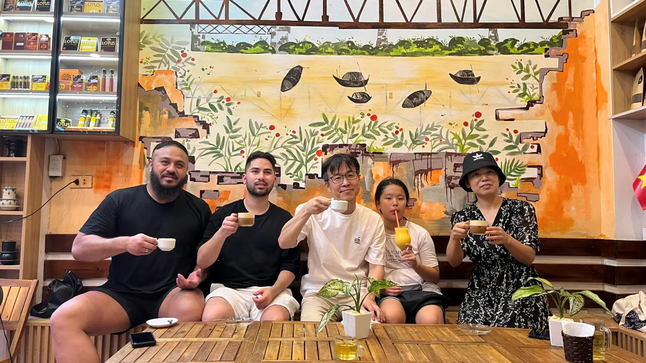 Unique Egg Coffee Class in Hanoi Ticket
