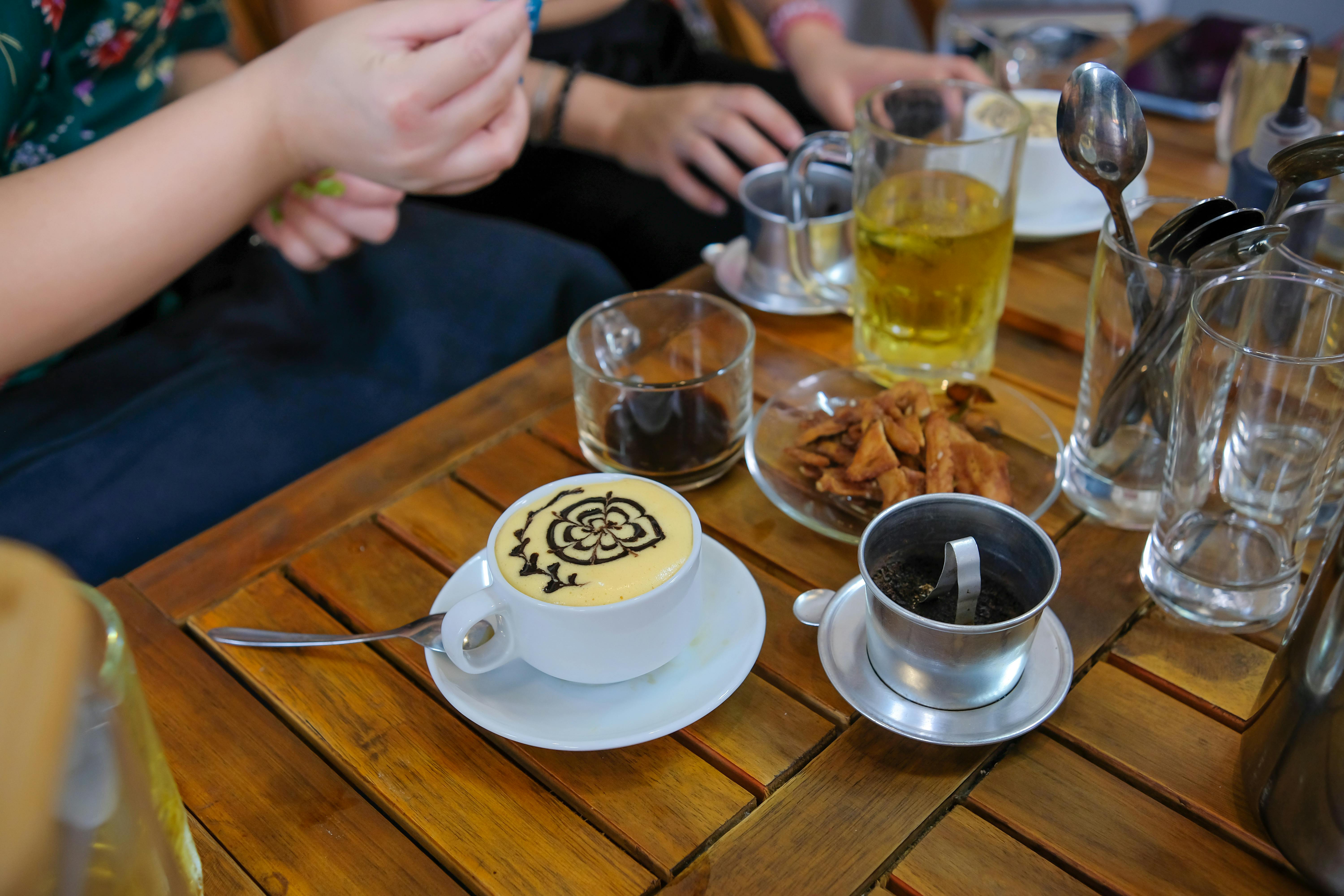 Unique Egg Coffee Class in Hanoi Discount