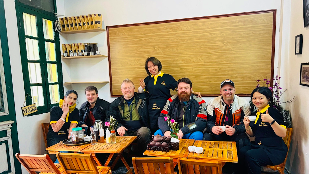 Unique Egg Coffee Class in Hanoi