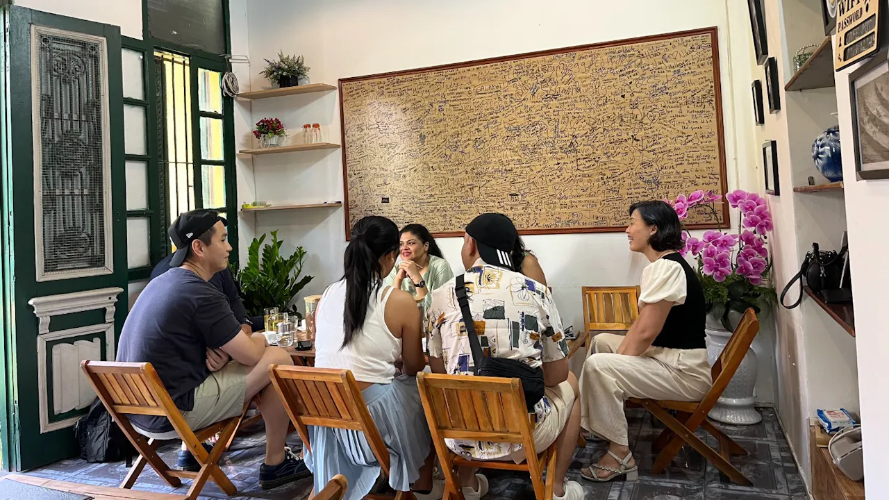 Unique Egg Coffee Class in Hanoi Price