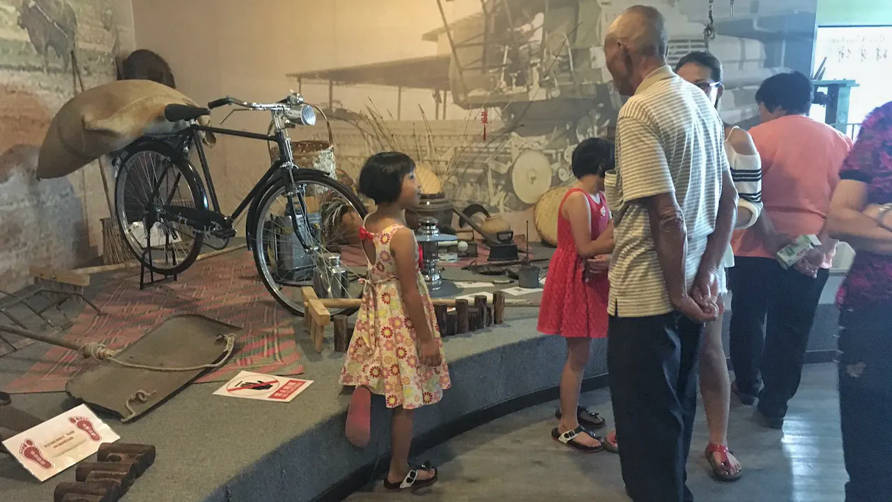 Sekinchan Paddy Field & Fishing Village Tour Location