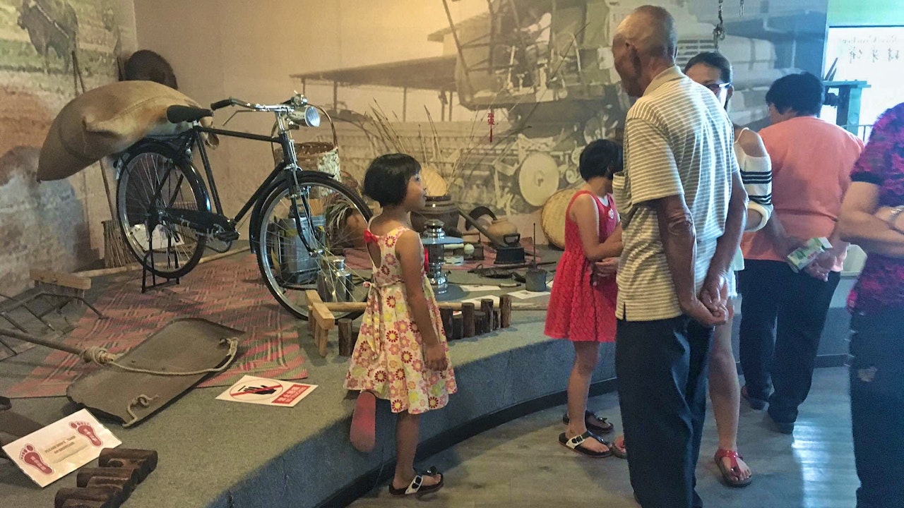 Sekinchan Paddy Field & Fishing Village Tour Location