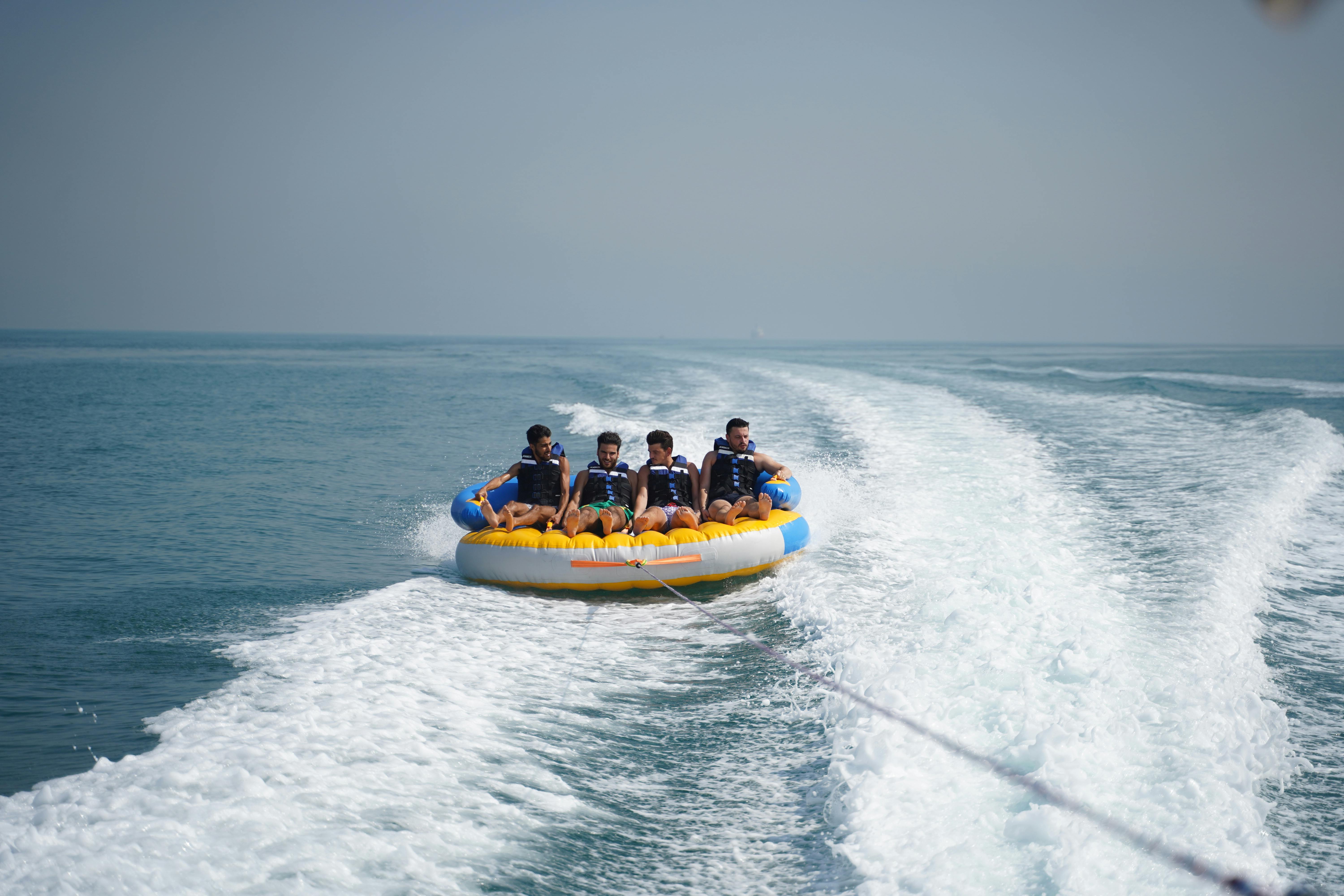 30 Min Dubai Jet Ski & Burj Al Arab View with English Breakfast 