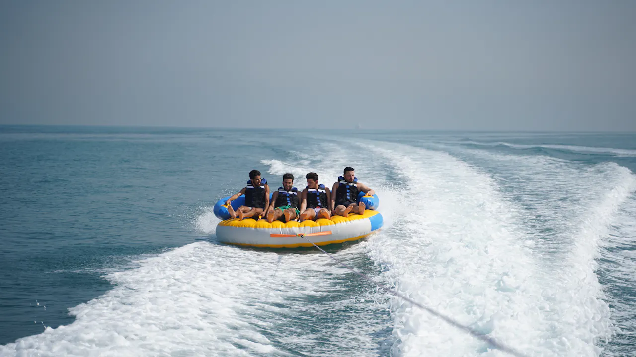 30 Min Dubai Jet Ski & Burj Al Arab View with English Breakfast