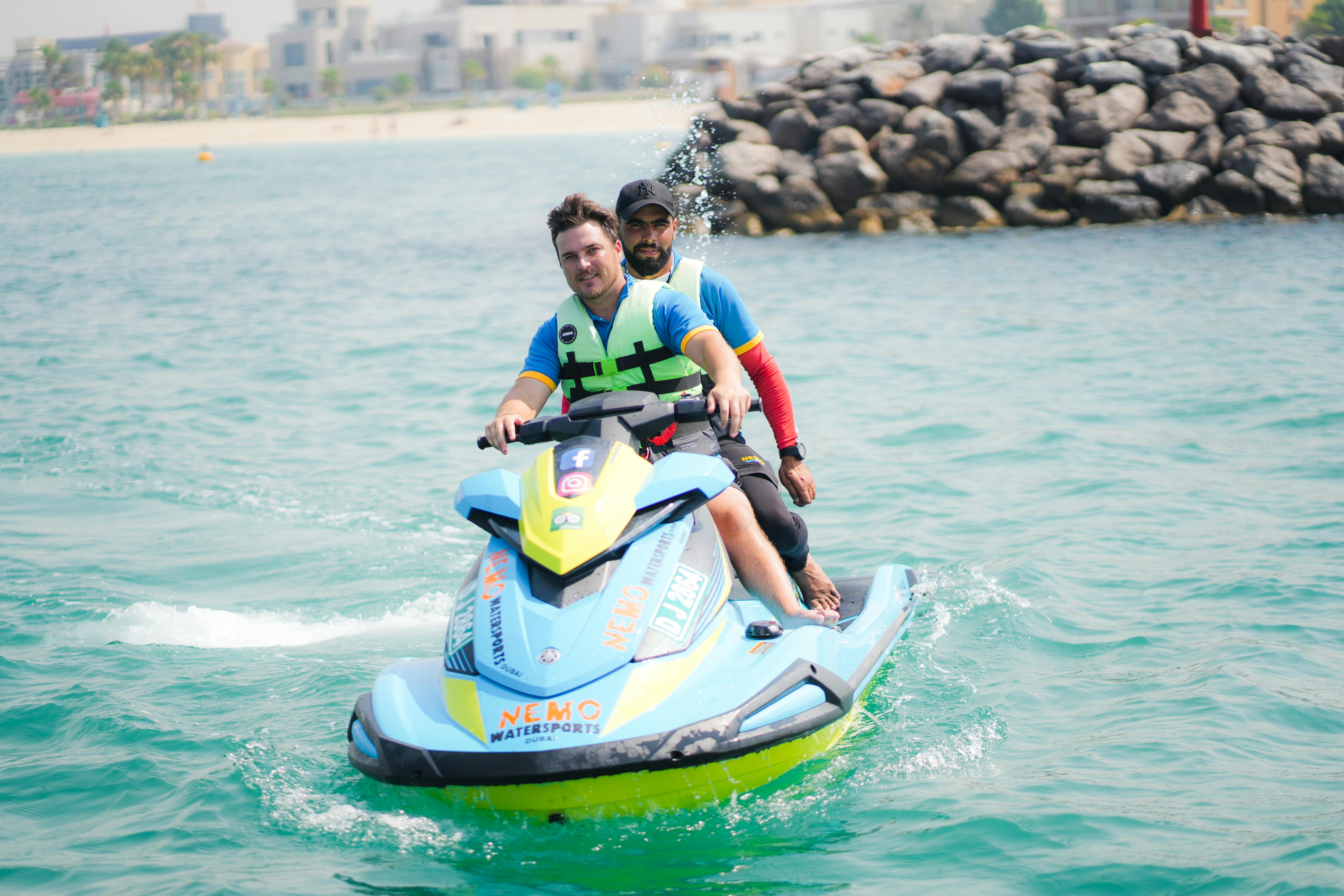 30 Min Dubai Jet Ski & Burj Al Arab View with English Breakfast Category