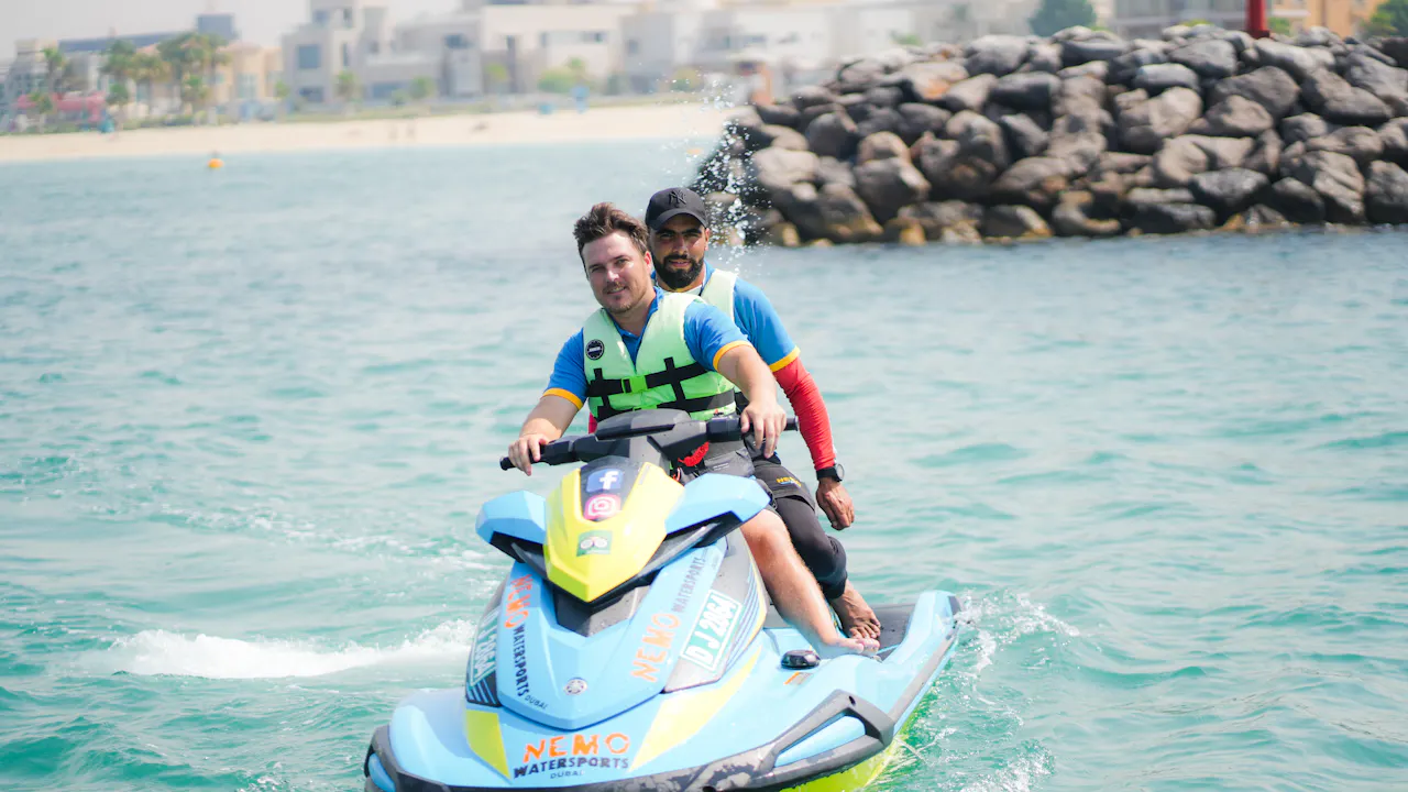 30 Min Dubai Jet Ski & Burj Al Arab View with English Breakfast Category