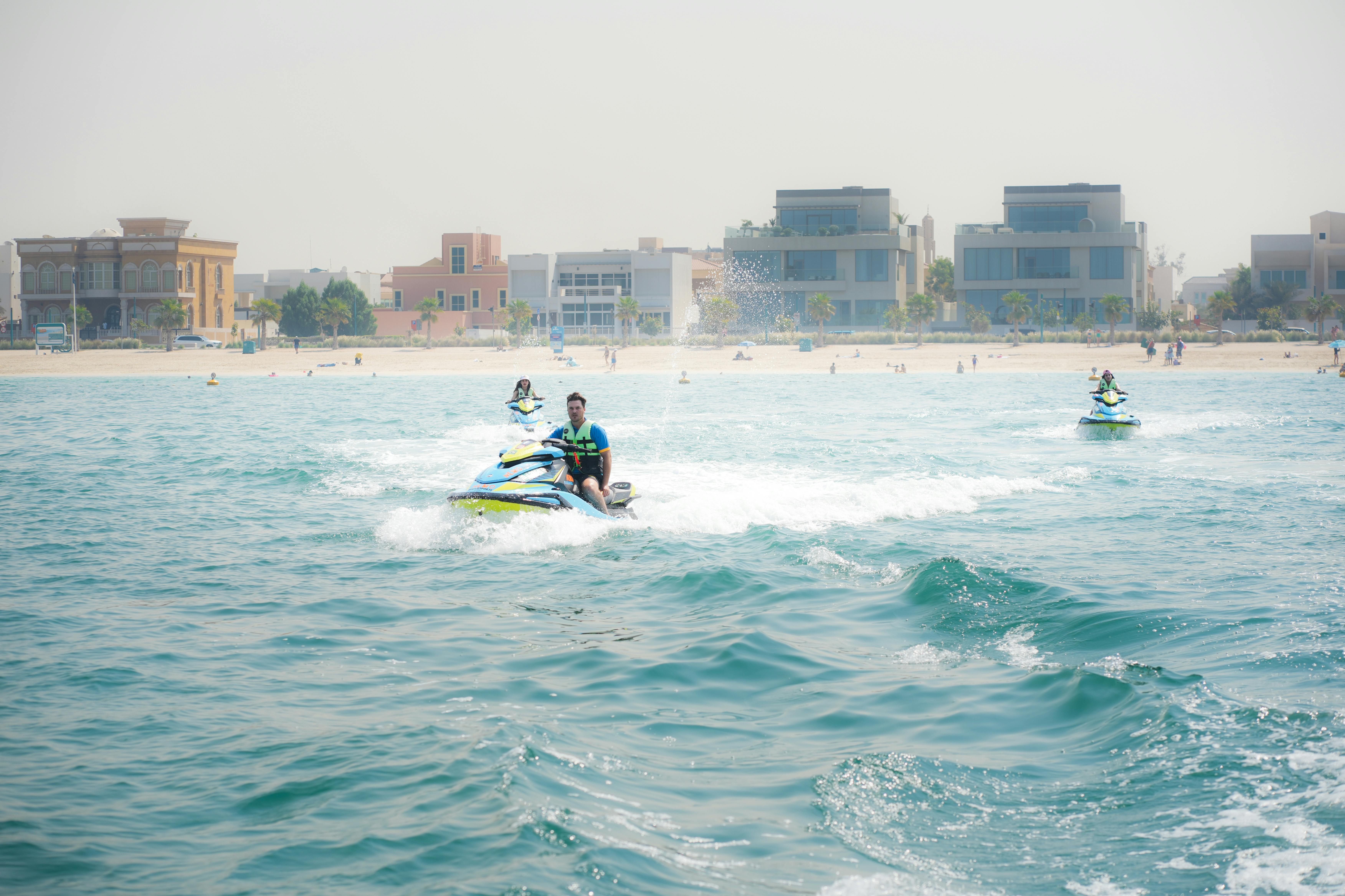 30 Min Dubai Jet Ski & Burj Al Arab View with English Breakfast Location