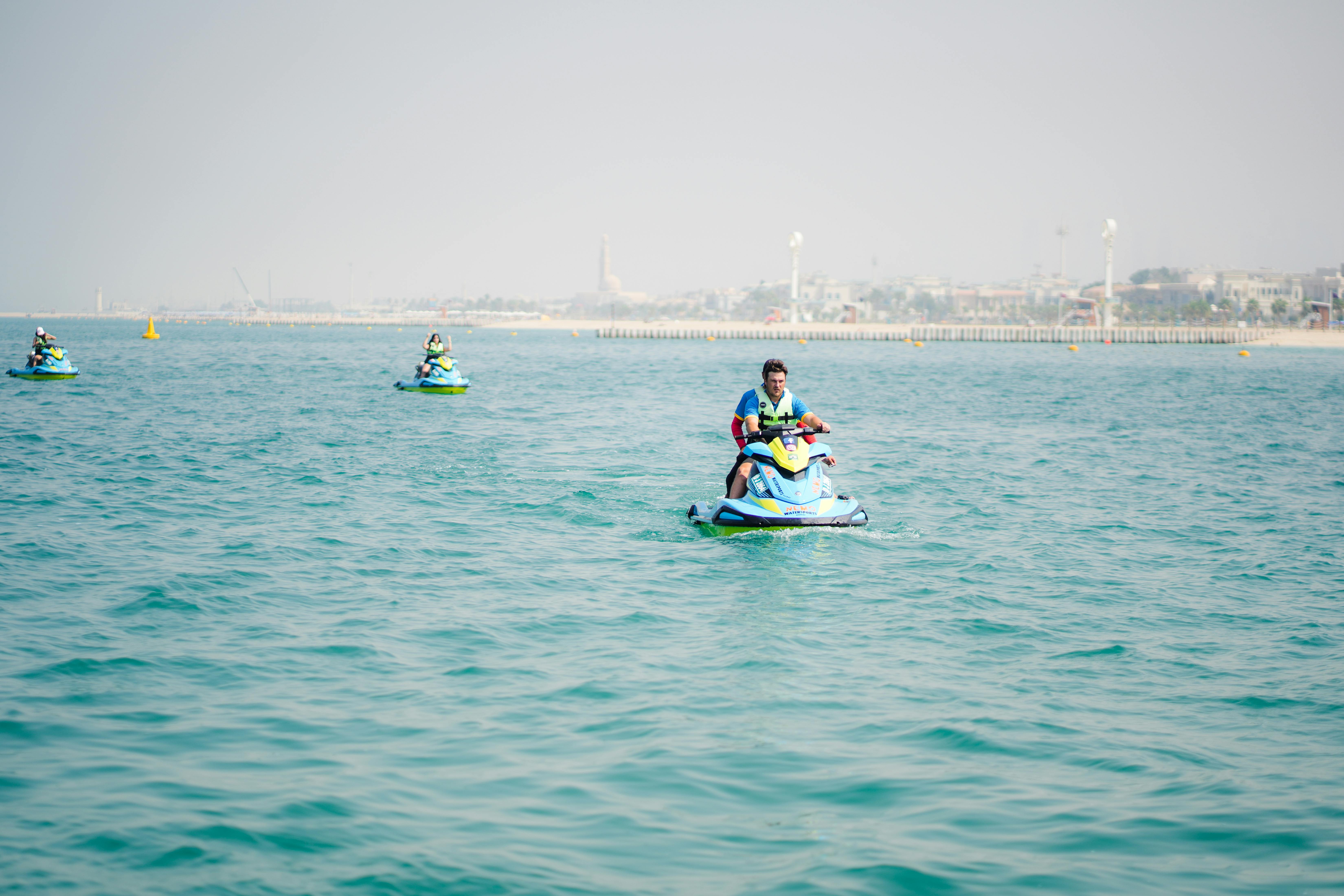 30 Min Dubai Jet Ski & Burj Al Arab View with English Breakfast Thrillark