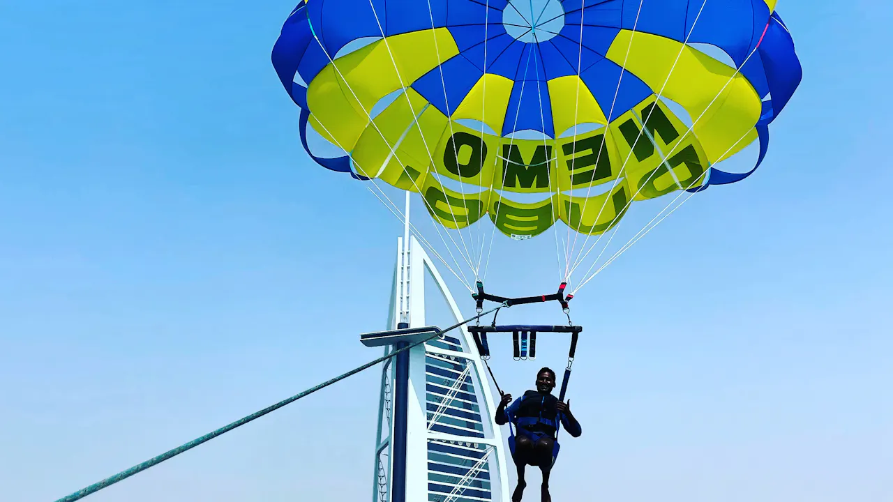 30 Min Dubai Jet Ski & Burj Al Arab View with English Breakfast