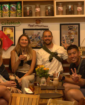 Hanoi: Small-Group Street Food Walking Tour