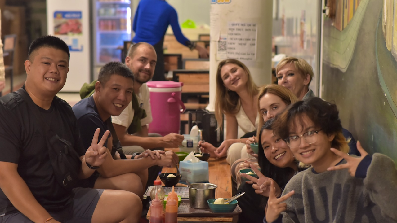 Hanoi: Small-Group Street Food Walking Tour Location