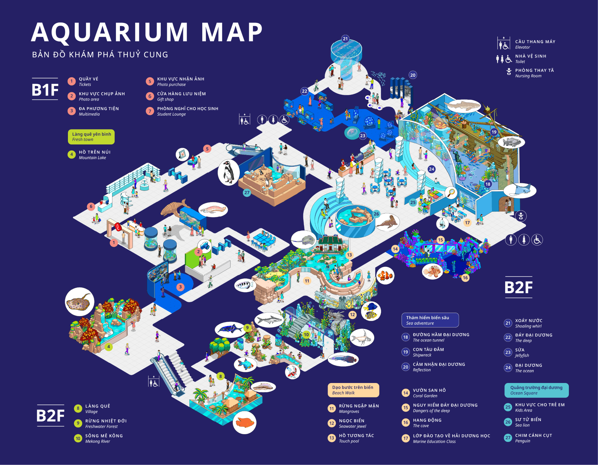 Lotte World Aquarium Hanoi 