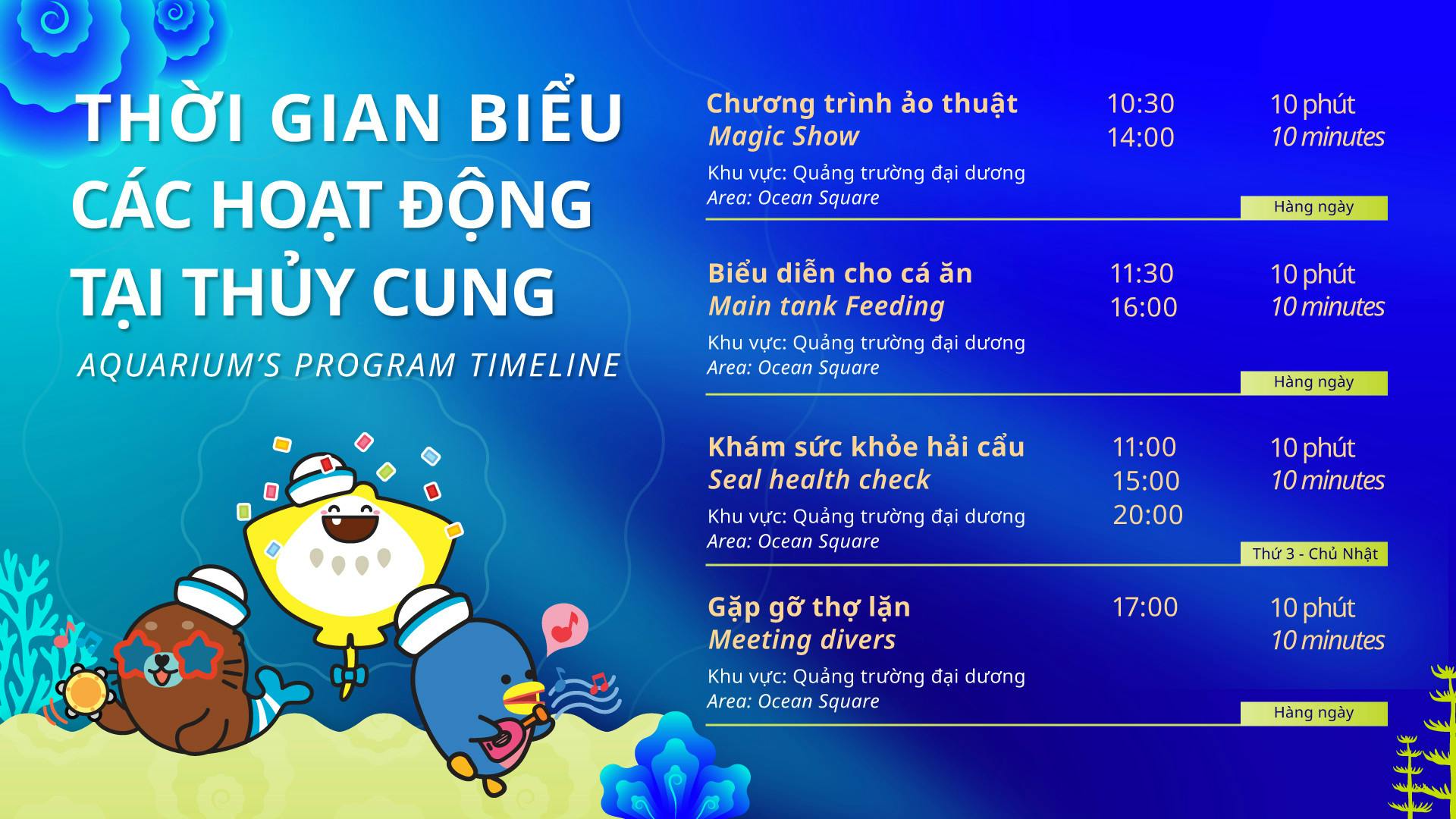 Lotte World Aquarium Hanoi 