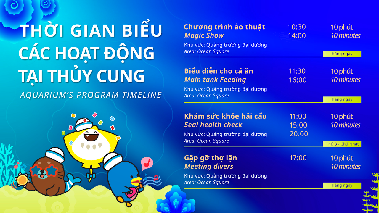 Lotte World Aquarium Hanoi