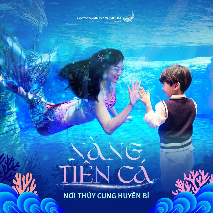 Lotte World Aquarium Hanoi 