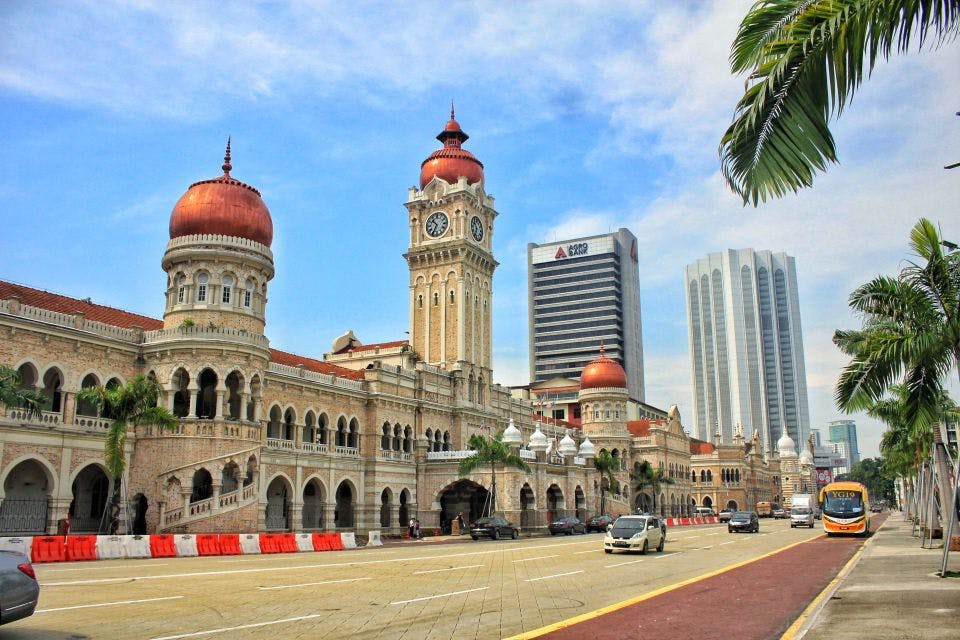 Kuala Lumpur Half-Day City Tour Ticket