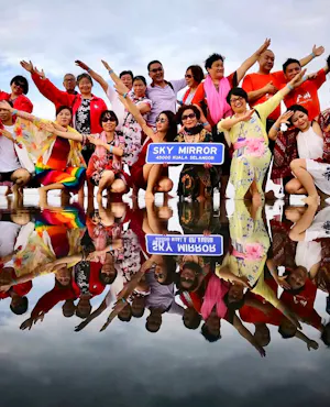 Sky Mirror Experience in Kuala Selangor