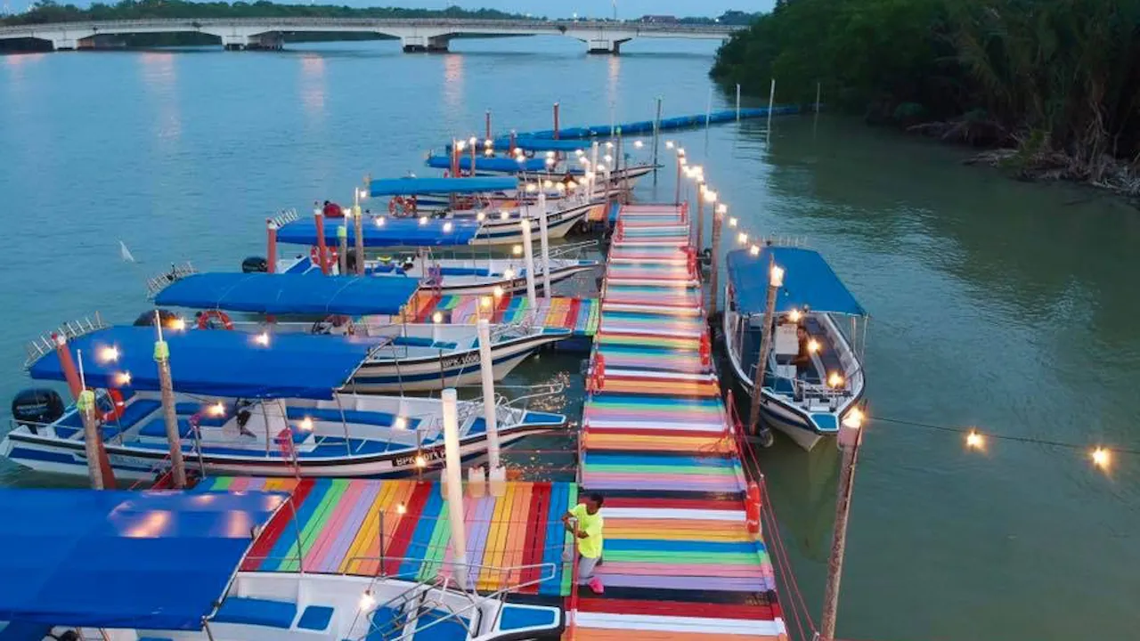 Sky Mirror & Sekinchan Paddy Field Day Tour from Kuala Lumpur Ticket