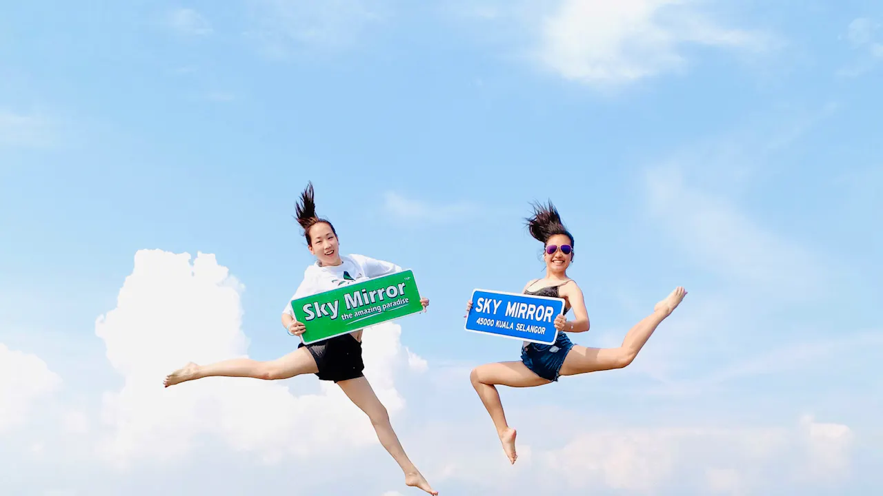 Sky Mirror & Sekinchan Paddy Field Day Tour from Kuala Lumpur Location