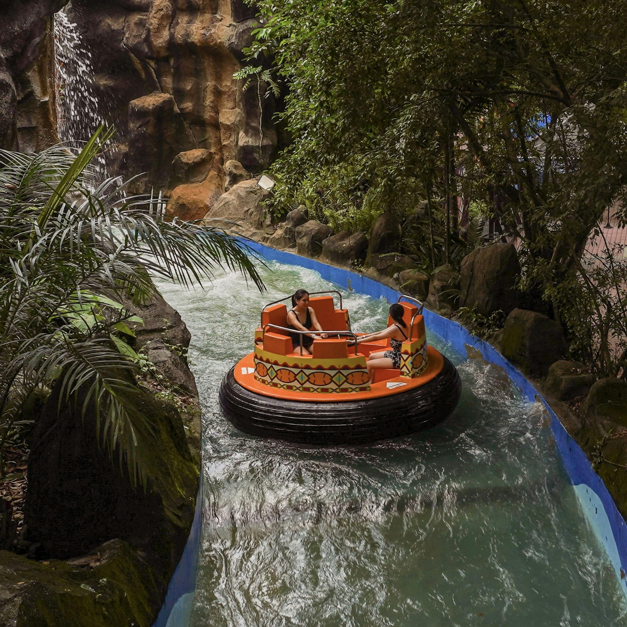 Sunway Lagoon Theme Park Ticket With  Transfer Discount